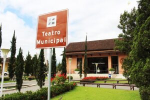 Pomerode Brazil Theater