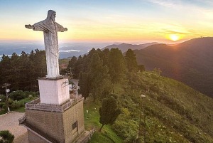 Pocos de Caldas Brazil Statue