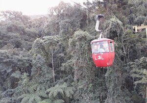 Pocos de Caldas Brazil Cable Car