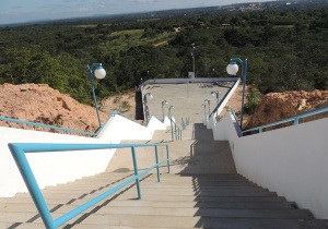 Minas Gerais Brazil Scenic Viewpoint