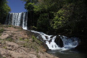 Parana Brazil Waterfall