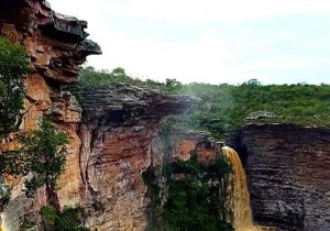 Bahia Brazil Waterfall