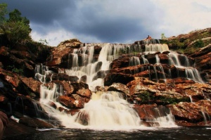 Minas Gerais Brazil Waterfall