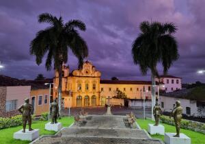 Penedo Brazil Historical site