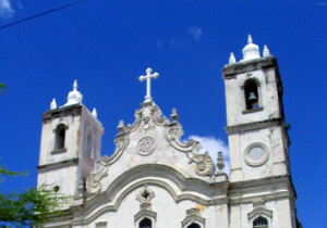 Penedo Brazil Religious site