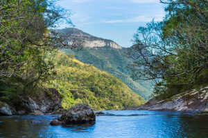 Rio Grande do Sul Brazil Waterfall