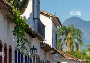 Paraty Brazil Historical site