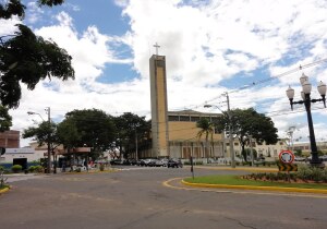 Parana Brazil Cathedral