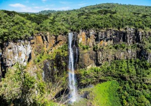 Sao Paulo Brazil Waterfall