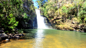 Minas Gerais Brazil Waterfall