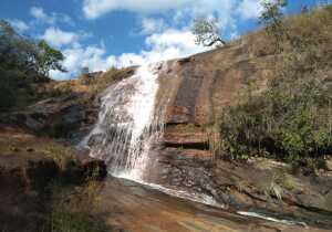 Minas Gerais Brazil Waterfall