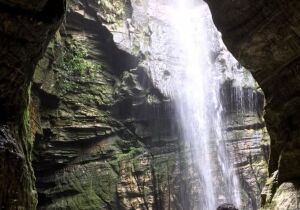 Parana Brazil Waterfall