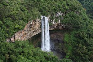 Parana Brazil Waterfall