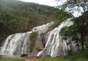 Minas Gerais Brazil Waterfall