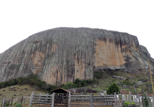 Minas Gerais Brazil Scenic Viewpoint