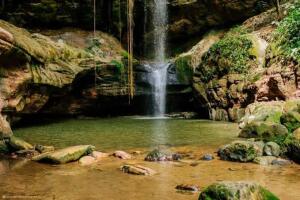 Sergipe Brazil Waterfall