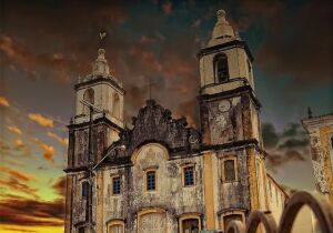 Sergipe Brazil Church