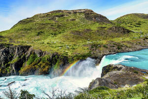 Mato Grosso do Sul Brazil Waterfall