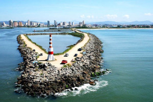 Navegantes Brazil Lighthouse