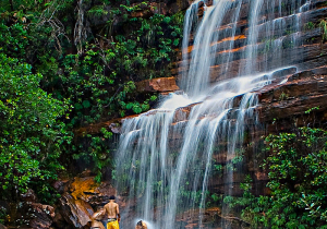 Bahia Brazil Waterfall