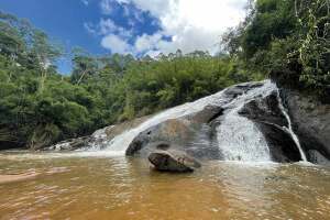 Minas Gerais Brazil Waterfall