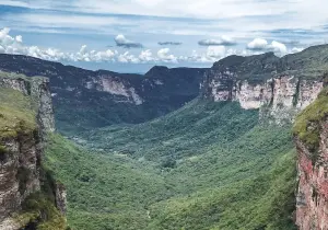 Morro do Chapeu Brazil Mountain Summit