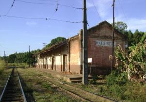 Mogi Guacu Brazil Historic train station