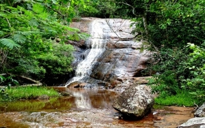 Rio de Janeiro Brazil Waterfall