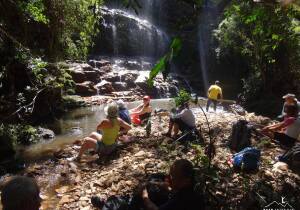 Miracatu Brazil Hiking Trail