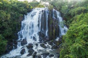 Parana Brazil Waterfall