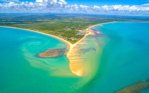 Bahia Brazil Beach