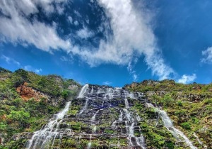 Minas Gerais Brazil Waterfall