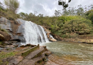 Bahia Brazil Waterfall