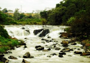 Sao Paulo Brazil Waterfall