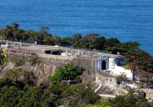 Leme Brazil Historical site
