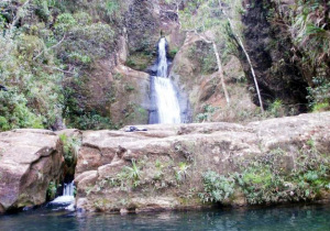 Minas Gerais Brazil Waterfall