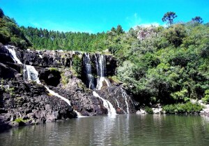 Sergipe Brazil Waterfall