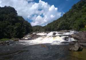 Sao Paulo Brazil Waterfall