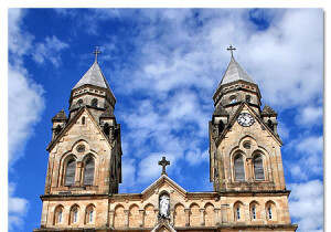 Santa Catarina Brazil Cathedral