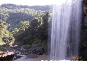 Rio Grande do Sul Brazil Waterfall