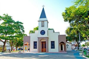 Sergipe Brazil Church