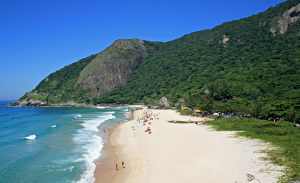 Sergipe Brazil Beach