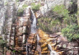 Minas Gerais Brazil Waterfall