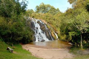 Parana Brazil Waterfall