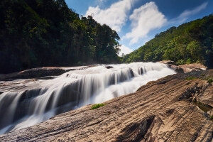Minas Gerais Brazil Waterfall