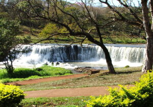 Sao Paulo Brazil Waterfall