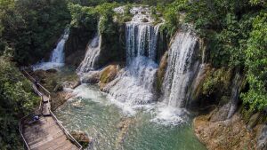 Iturama Brazil Waterfall Park