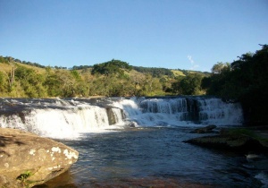 Minas Gerais Brazil Waterfall