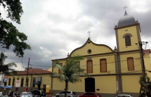 Sao Paulo Brazil Church