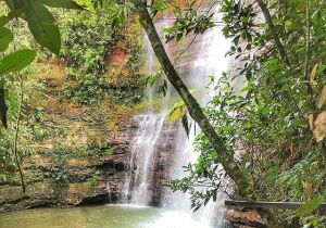 Minas Gerais Brazil Waterfall